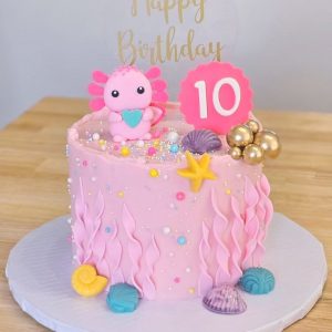 Laura állatkás torta