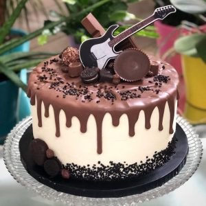 Rikárdo gitáros "Bódi Gusztis" torta