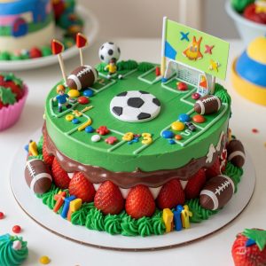 Brájen Szoboszlais epres-Nutellás torta