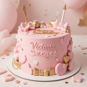 Szandi - Victoria Secret torta