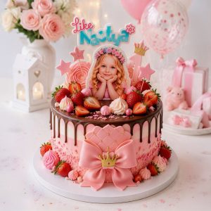 Szofi - Epres Nastya torta